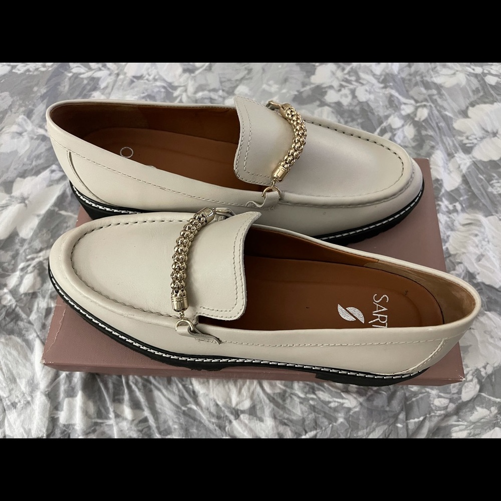 Barely worn Franco Sarto Loafers